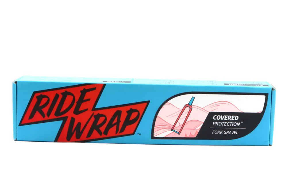 Ochranný polep RideWrap univerzální pro vidlici Gravel kola, 80% ochrany